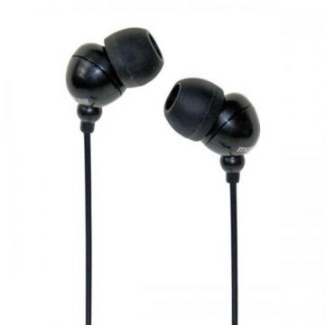 Casca in ear Plugz Maxell, 3.5 mm, Negru