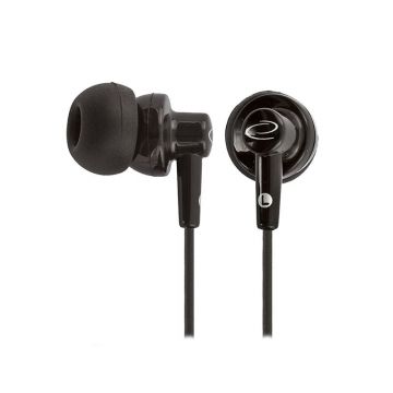 Casti audio Esperanza, jack 3.5 mm, cablu 1.2 m, Negru