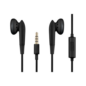 Casti audio Sandberg, 23 Ohm, jack 3.5 mm, microfon incorporat, Negru