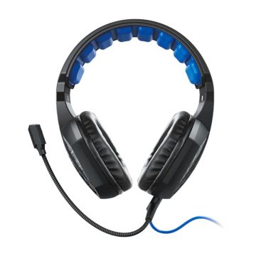 Casti gaming SoundZ uRage, 40 mm, cablu 2.5 m, USB, microfon flexibil, Negru