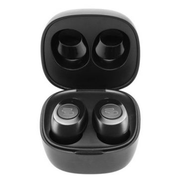 Casti GoGEN, 3 mW, True Wireless stereo, Bluetooth 5.0, microfon incorporat, IPX4, Negru Casti GoGEN, 3 mW, True Wireless stereo, Bluetooth 5.0, microfon incorporat, IPX4, Negru