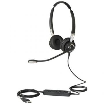 Casti Jabra BIZ 2400 II Duo USB CC MS