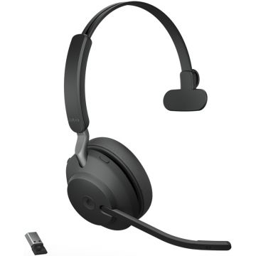 Casti Jabra Evolve2 65 Mono USB-A MT Negru