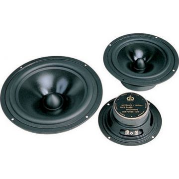 Difuzor auto 62 W RMS, 4 Ohm, diametru 16 cm, Negru