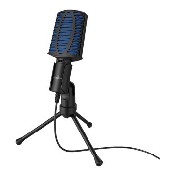 Microfon gaming uRage, 2200 ohm, cablu 2 m, Negru