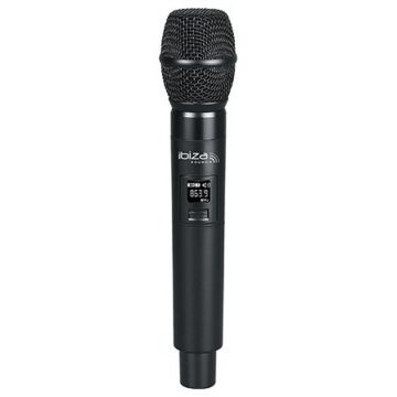 Microfon Ibiza, wireless, UHF, frecventa 863.9MHZ