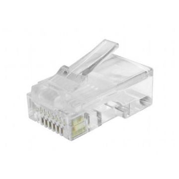 Mufa RJ45, 8P8C, cat.6, set 100 bucati