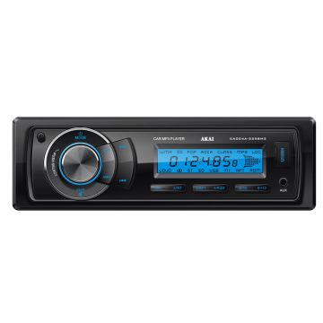 Radio auto Akai, 4 x 20 W, USB, AUX, ecran LCD, ceas
