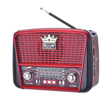 Radio portabil RX-BT455, USB/SD, lanterna