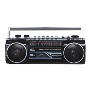 Radio portabil Trevi, 317 x 114 x 89 mm, 4 x D, Bluetooth, MP3, USB