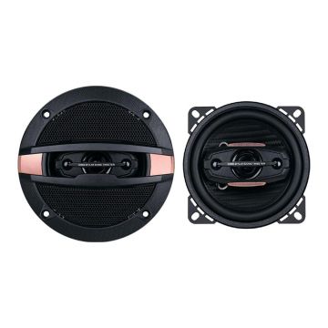 Set 2 difuzoare audio Akai, 120 W, 6 inch, bobina 25 mm, tweeter 30 mm