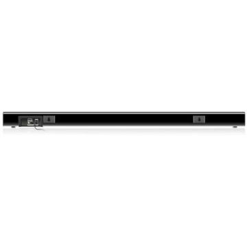 Soundbar GoGen, 2.0, 40 W, FM, Bluetooth, HDMI ARC, intrare optica digitala, afisaj LCD, telecomanda, Black