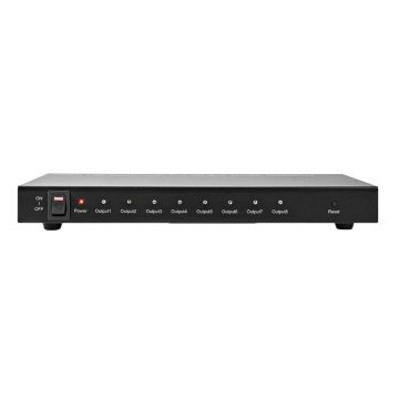 Spliter HDMI Nedis,1 x intrare HDMI, 8 x iesiri HDMI, 4K, 30 Hz