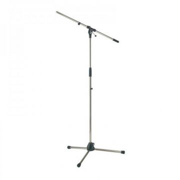 Suport telescopic pentru microfon, 115-170 cm, inaltime reglabila, corp metalic