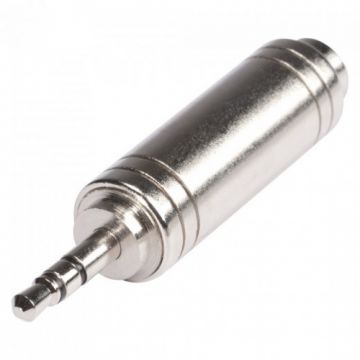 Adaptor jack 6.35mm la jack stereo 3.5mm M-T, HICON HI-JS3JS6-MF