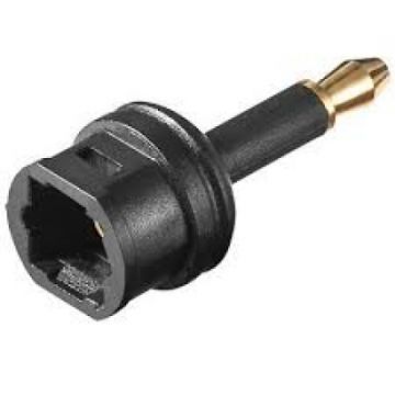 Adaptor optic Toslink la mini Toslink 3.5mm M-T, KJTOSRED01