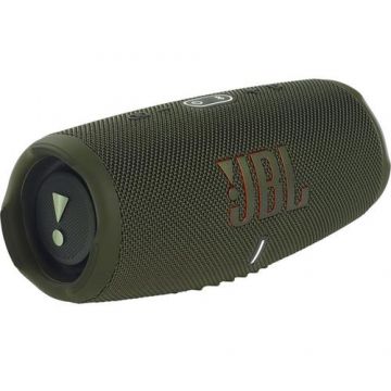 Boxa Portabila JBL Charge 5, Bluetooth, Pro Sound, IP67, PartyBoost, Powerbank (Verde)