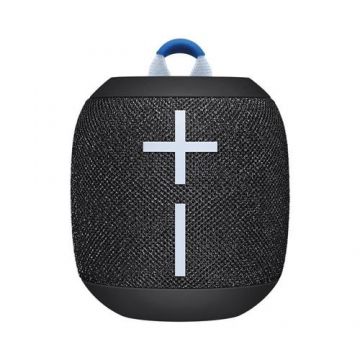 Boxa portabila Logitech UE Wonderboom 3, Bluetooth, Autonomietpana la 14 ore (Negru)