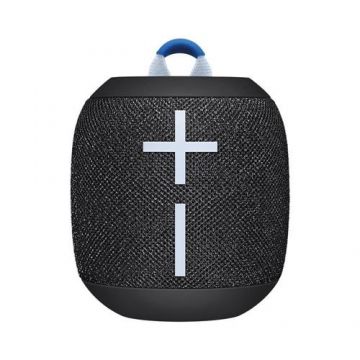 Boxa portabila Logitech UE Wonderboom 3, Bluetooth, Autonomie pana la 14 ore (Negru)