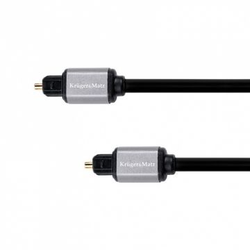 Cablu audio digital optic Toslink 10m, KM1222