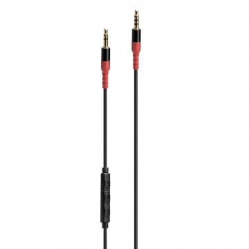 Cablu audio jack stereo 3.5mm cu In-Line Microphone & Control T-T 1.5m, Lindy L35315