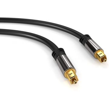 Cablu audio optic digital Toslink 1.5m, kjtos6-015
