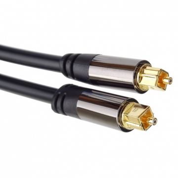 Cablu audio optic digital Toslink 3m, kjtos6-3