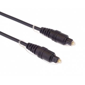 Cablu audio optic Toslink 10m Negru, kjtos10
