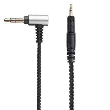 Cablu audio PadForce de 1.20m pentru casti Audio-Technica ATH-M50X / M40X / M70X, Sennheiser HD598 / HD518
