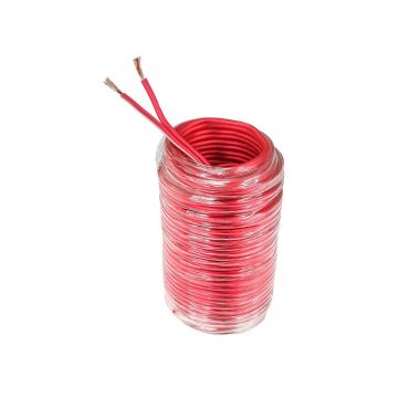 Cablu boxe AURA SCA B075, Rola 10m, 2 × 0,75mm² (18AWG), Cablu boxe AURA SCA B075, Rola 10m, 2 × 0,75mm² (18AWG),
