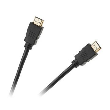 Cablu digital Cabletech eco-line, HDMI - HDMI 1.4V, 5 m, Negru