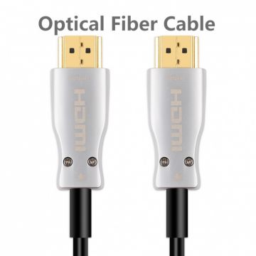 Cablu HDMI Activ Optical (AOC) 4K@60Hz 20m T-T Negru, KPHDM2X20