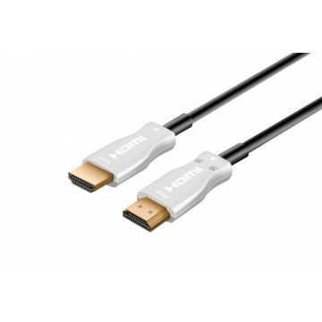 Cablu HDMI Activ Optical (AOC) 4K60Hz 7m T-T Negru, kphdm2x07