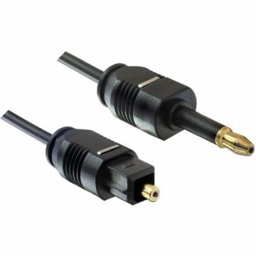 Cablu optic Toslink standard la mini Toslink T-T 3m, kjtos2-3