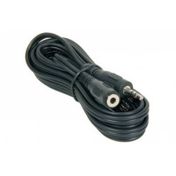 Cablu prelungitor audio jack stereo 3.5mm T-M 2m, kjackmf2