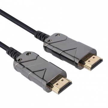 Cablu Ultra High Speed HDMI 2.1 fibra optica AOC 8K@60Hz 7m, kphdm21x07