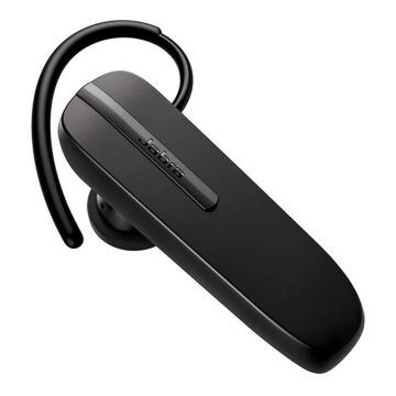 Casca Talk 5 Jabra, Bluetooth, 13 mm, microfon omnidirectional, raza actiune 10 m, Negru Casca Talk 5 Jabra, Bluetooth, 13 mm, microfon omnidirectional, raza actiune 10 m, Negru