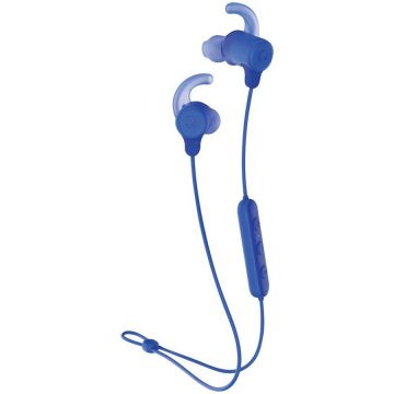 Casti Audio Sport In Ear Skullcandy Jib+, Wireless, Bluetooth, Microfon, Autonomie 8 ore, Blue Black