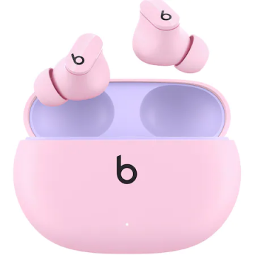 Casti Beats Studio Buds Bluetooth Sunset Pink