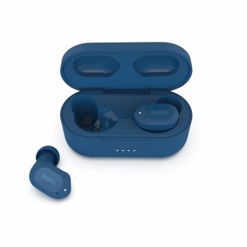 Casti Belkin SoundForm Play Blue