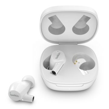 Casti Belkin SoundForm Rise White