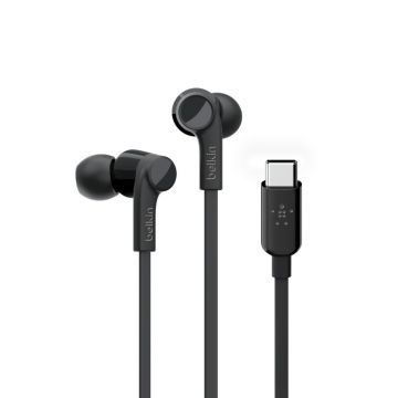 Casti Belkin SoundForm USB Type-C Black