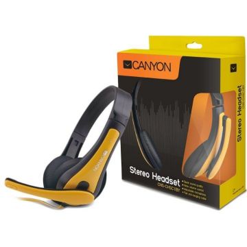 Casti Canyon Over-Head CNS-CHSC1BY Black-Yellow
