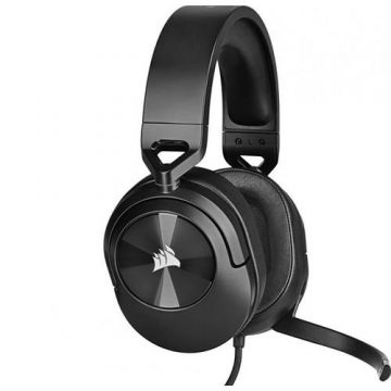 Casti Gaming Corsair HS55 Surround, USB, Microfon (Negru)