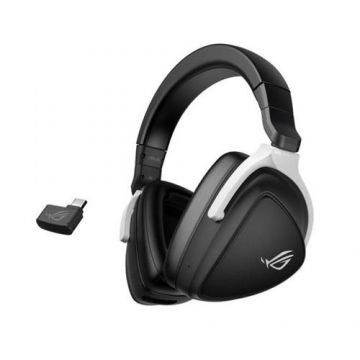 Casti Gaming Wireless ASUS ROG Delta S, 7.1, USB Type-C (Negru)