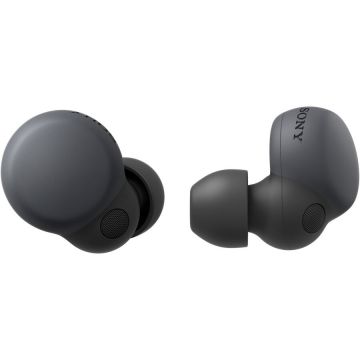 Casti In-Ear Sony LinkBuds S WF-LS900NB, True Wireless, Noise Cancelling, Bluetooth, Microfon, Fast Pair, IPX4, Autonomie de pana la 20 ore, Negru Casti In-Ear Sony LinkBuds S WF-LS900NB, True Wireless, Noise Cancelling, Bluetooth, Microfon, Fast Pair, IPX4, Autonomie de pana la 20 ore, Negru