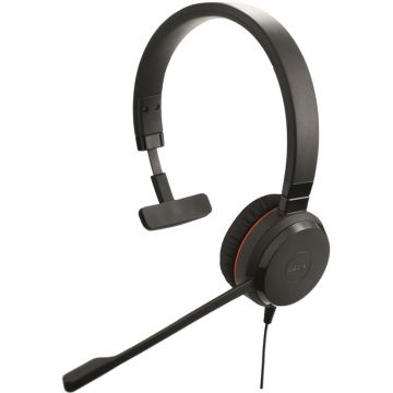 Casti Jabra Evolve 30 II Mono USB-C UC Negru