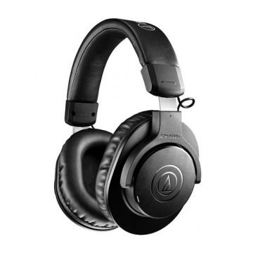 Casti Over Ear Wireless Audio Technica ATH-M20XBT, Bluetooth, Microfon (Negru)