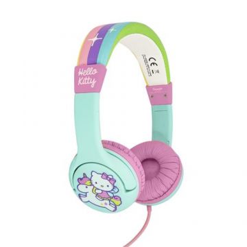 Casti pentru copii, HK0760, OTL, Hello Kitty Unicorn JUNIOR