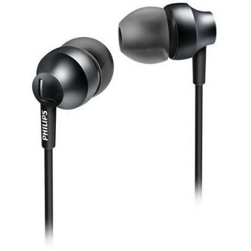Casti Stereo Philips SHE3850SG (Negru)